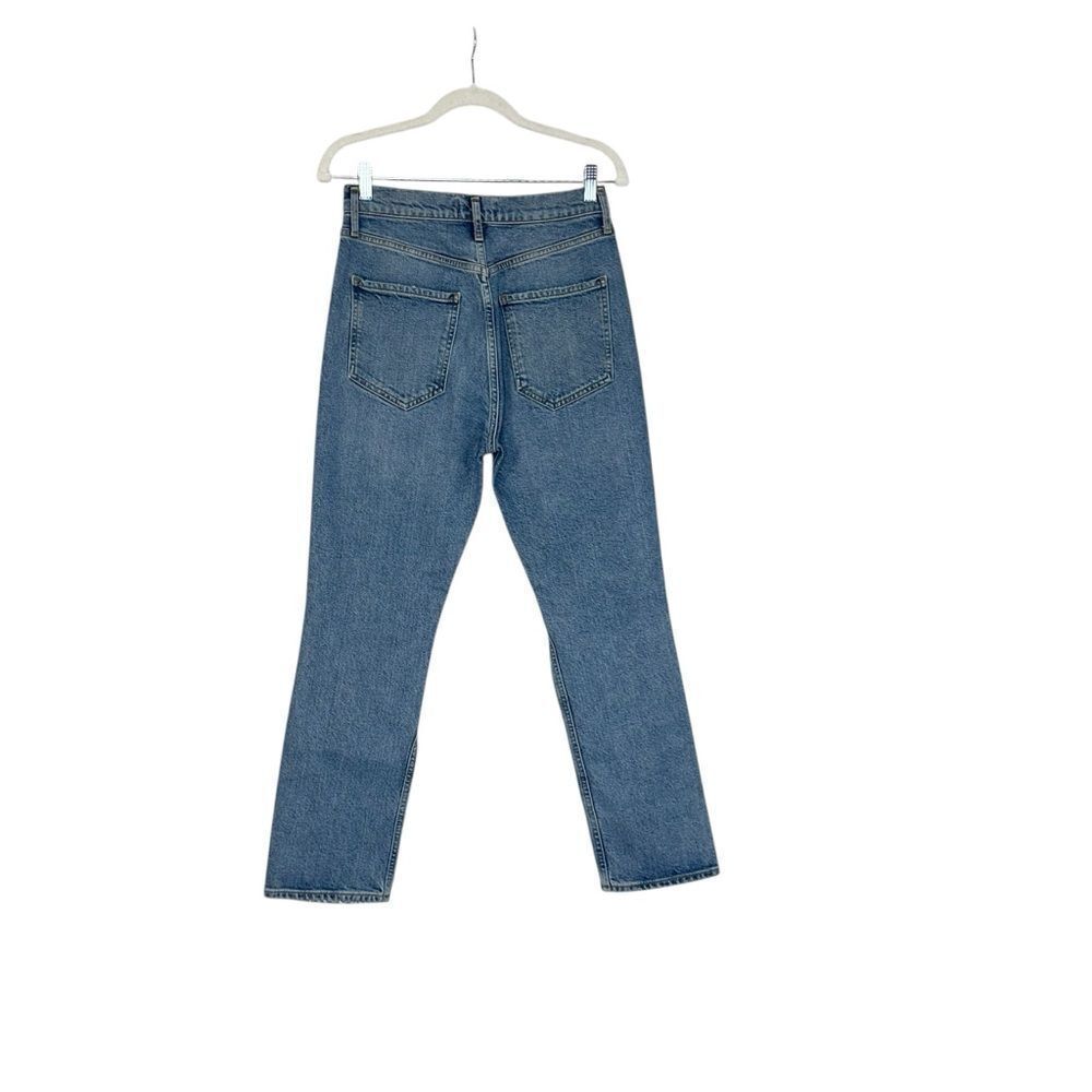 Agolde Riley High Rise Crop Jeans | Size 28 - Picture 2 of 8